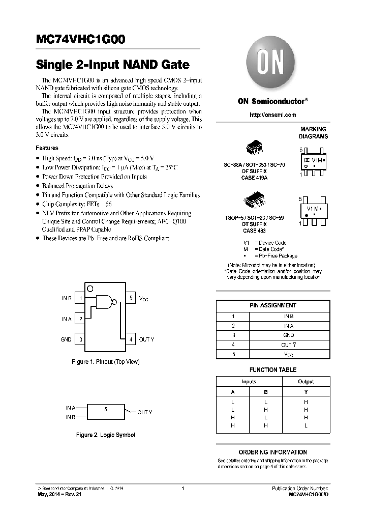 MC74VHC1G00-14_8837493.PDF Datasheet