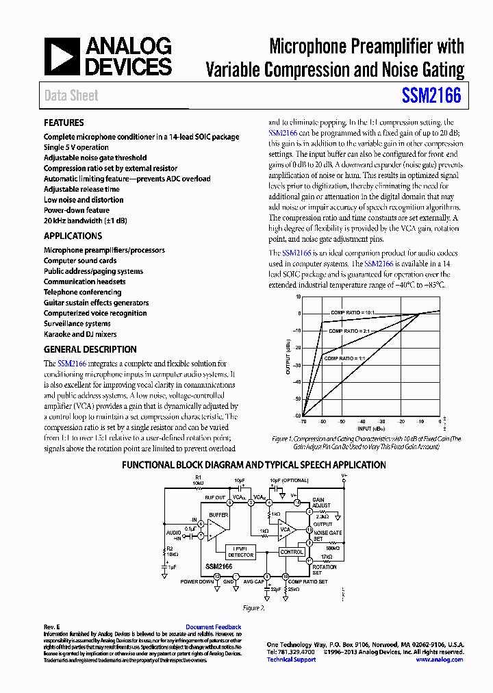 SSM2166-15_8839880.PDF Datasheet