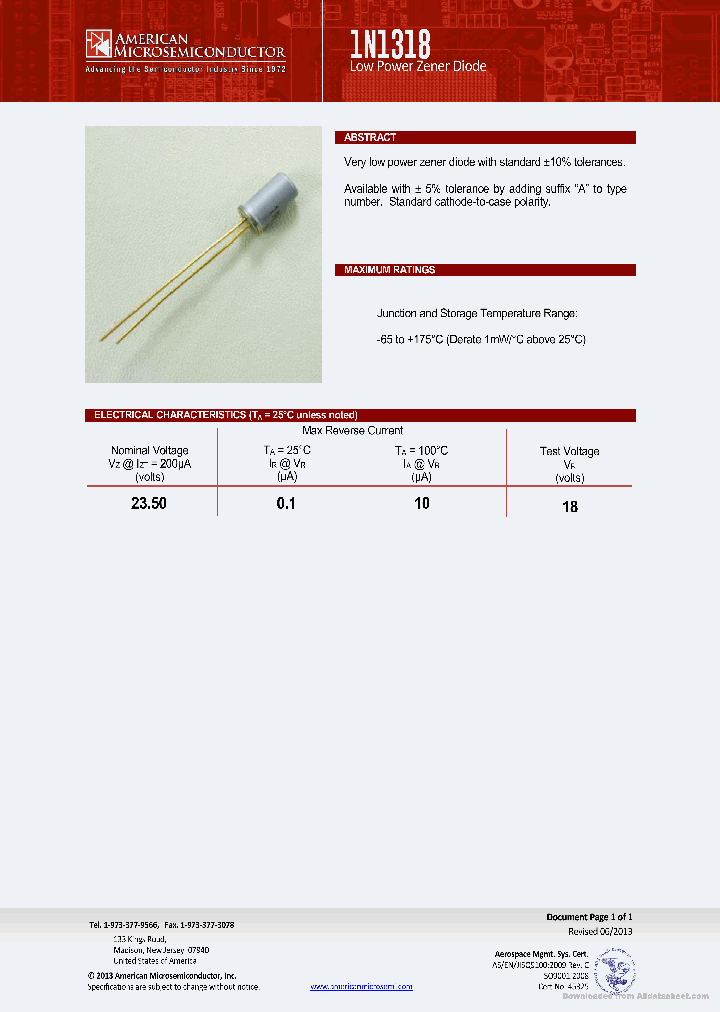 1N1318_8839749.PDF Datasheet