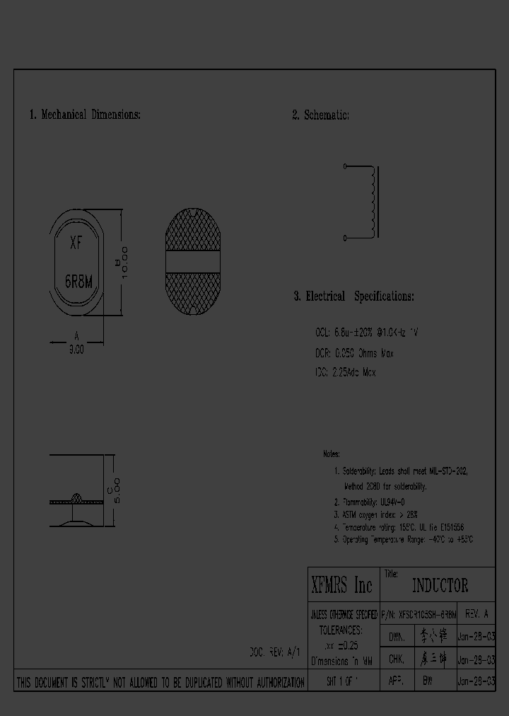 XFSDR105SH-6R8M_8844669.PDF Datasheet