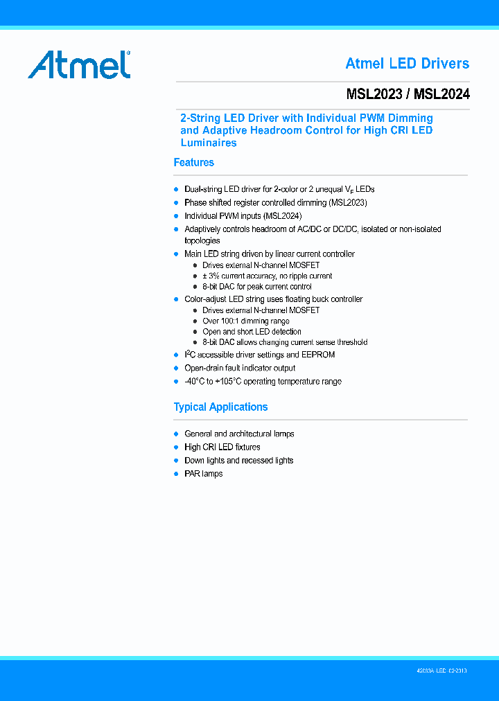 MSL2023-14_8843020.PDF Datasheet