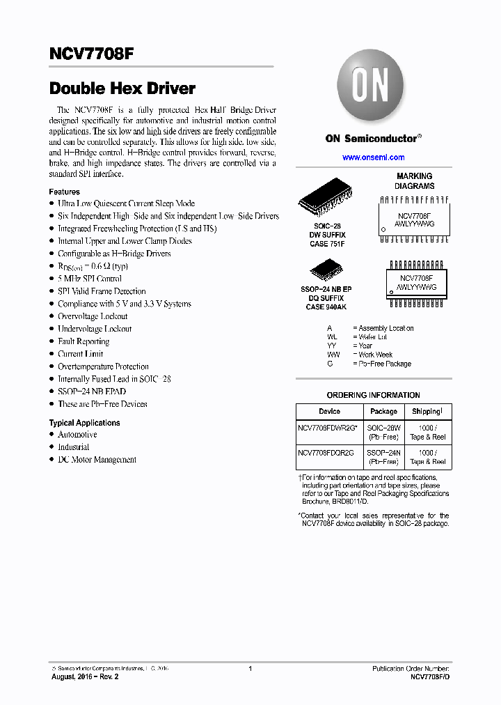 NCV7708FDQR2G_8843038.PDF Datasheet