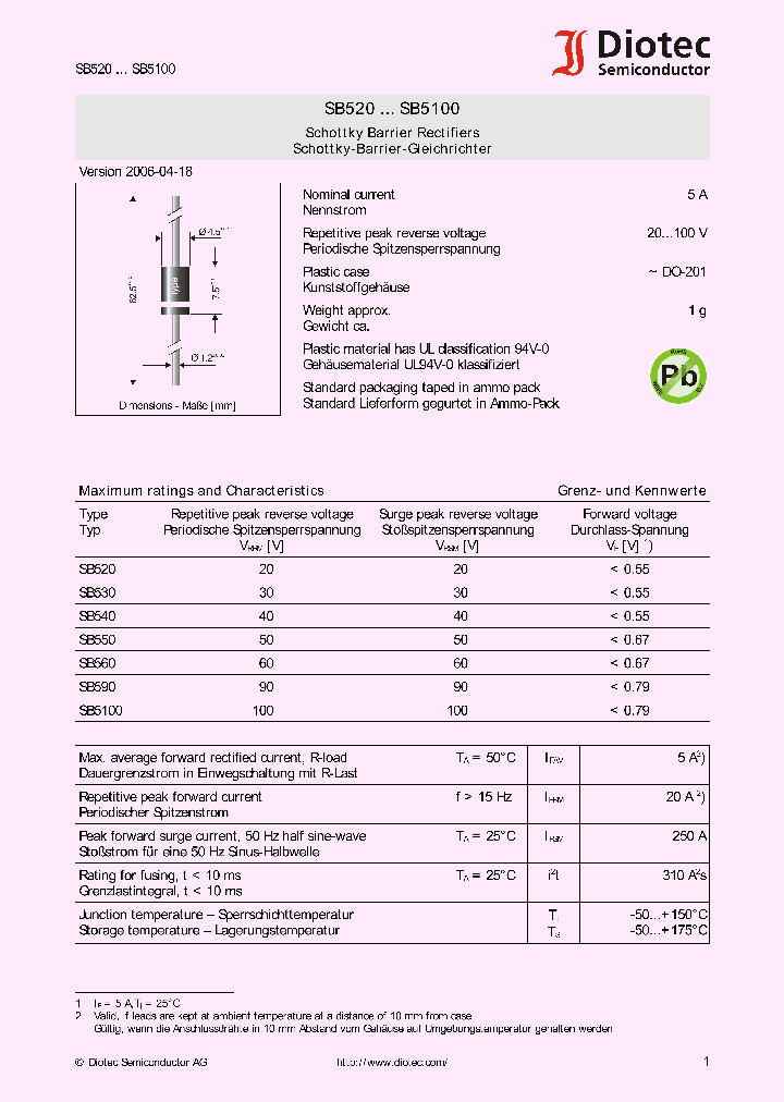 SB540_8845175.PDF Datasheet