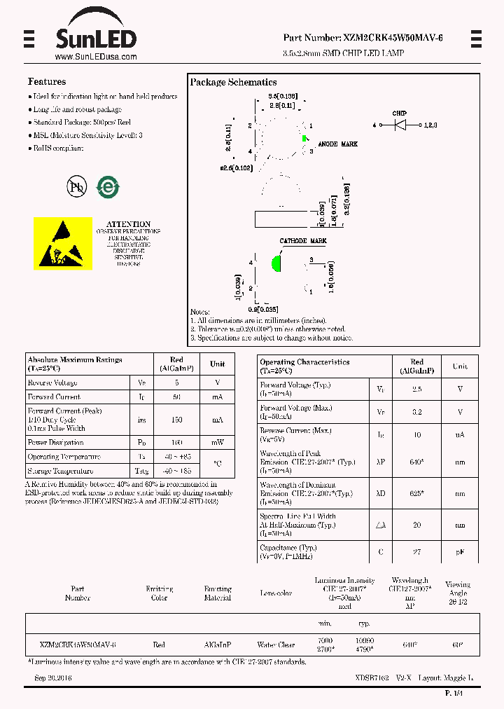 XZM2CRK45W50MAV-6_8847319.PDF Datasheet
