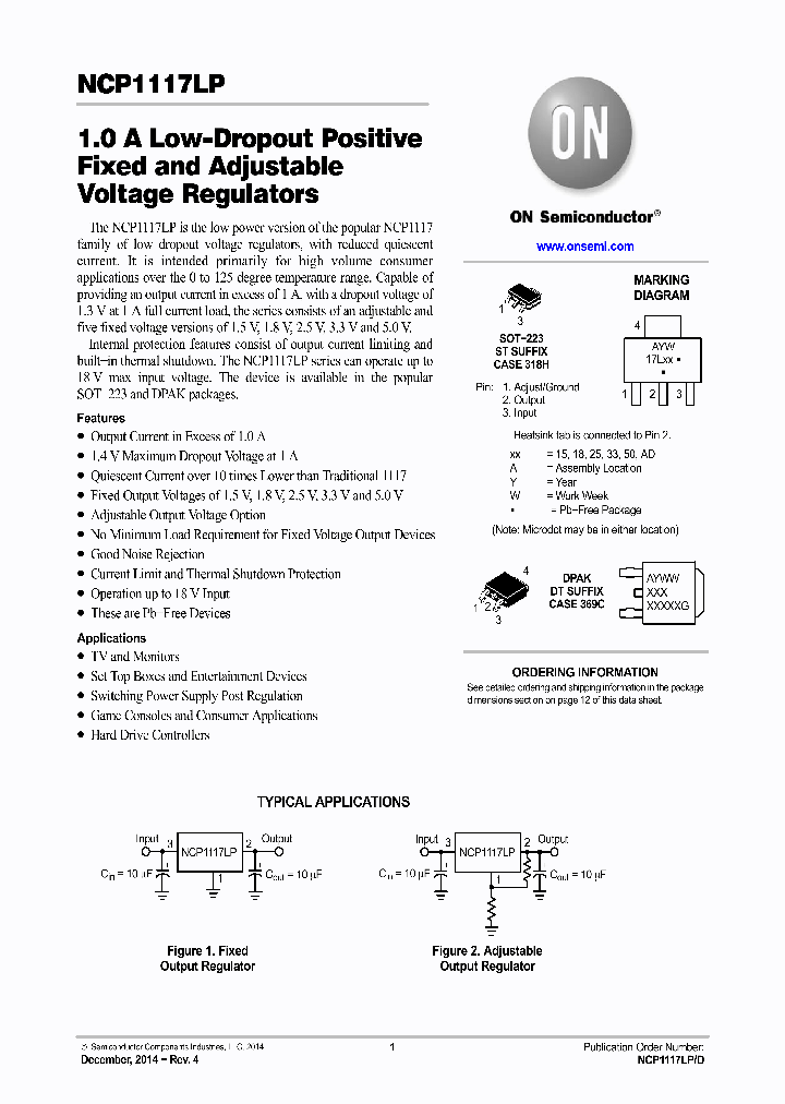NCP1117LPSTADT3G_8847356.PDF Datasheet