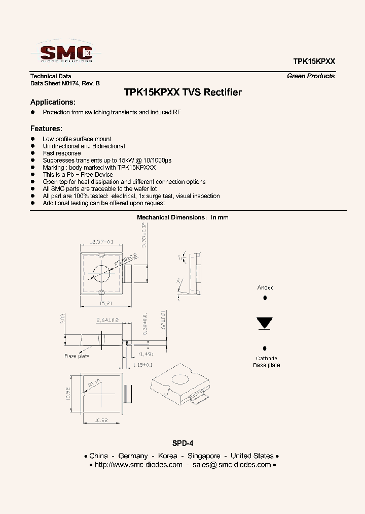 TPK15KP200A_8848424.PDF Datasheet