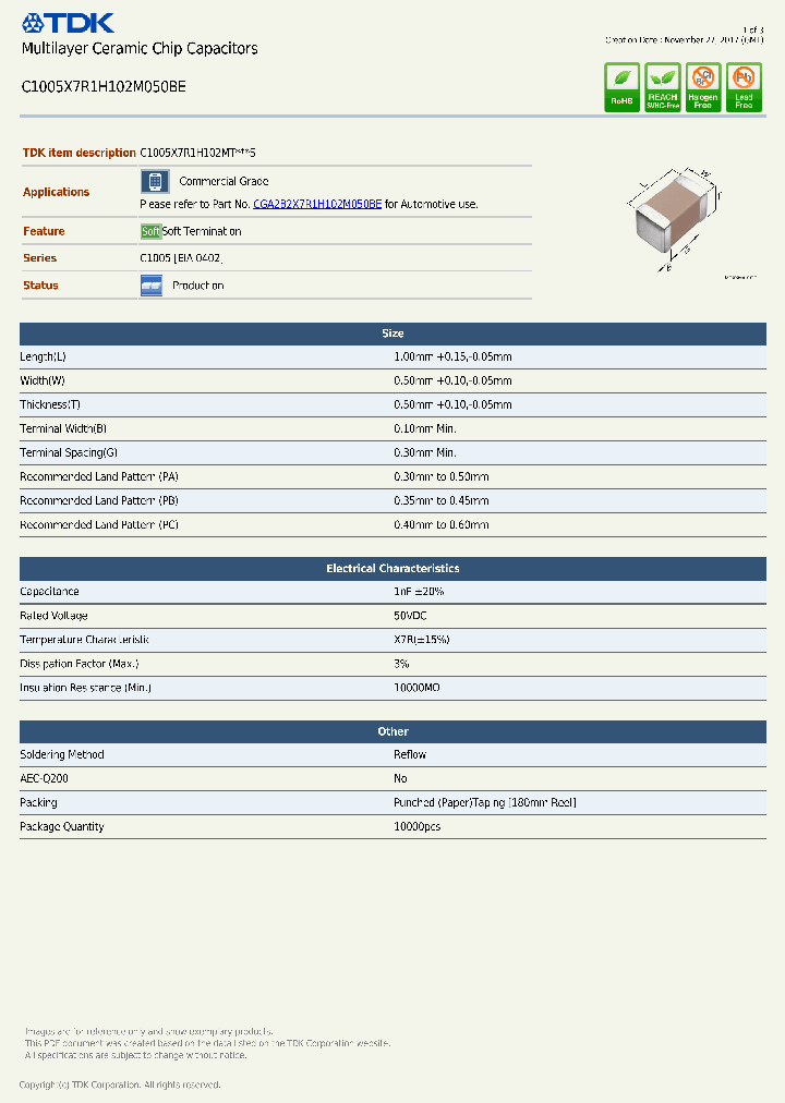 C1005X7R1H102M050BE_8848688.PDF Datasheet