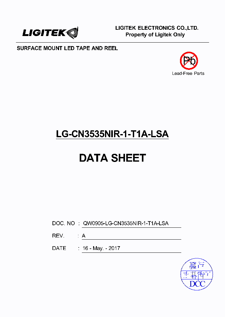 LG-CN3535NIR-1-T1A-LSA_8851412.PDF Datasheet