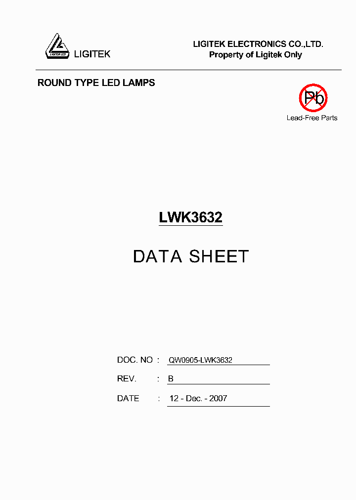 LWK3632_8851628.PDF Datasheet
