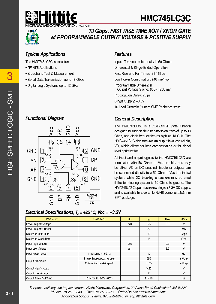 HMC745LC3C-11_8852338.PDF Datasheet