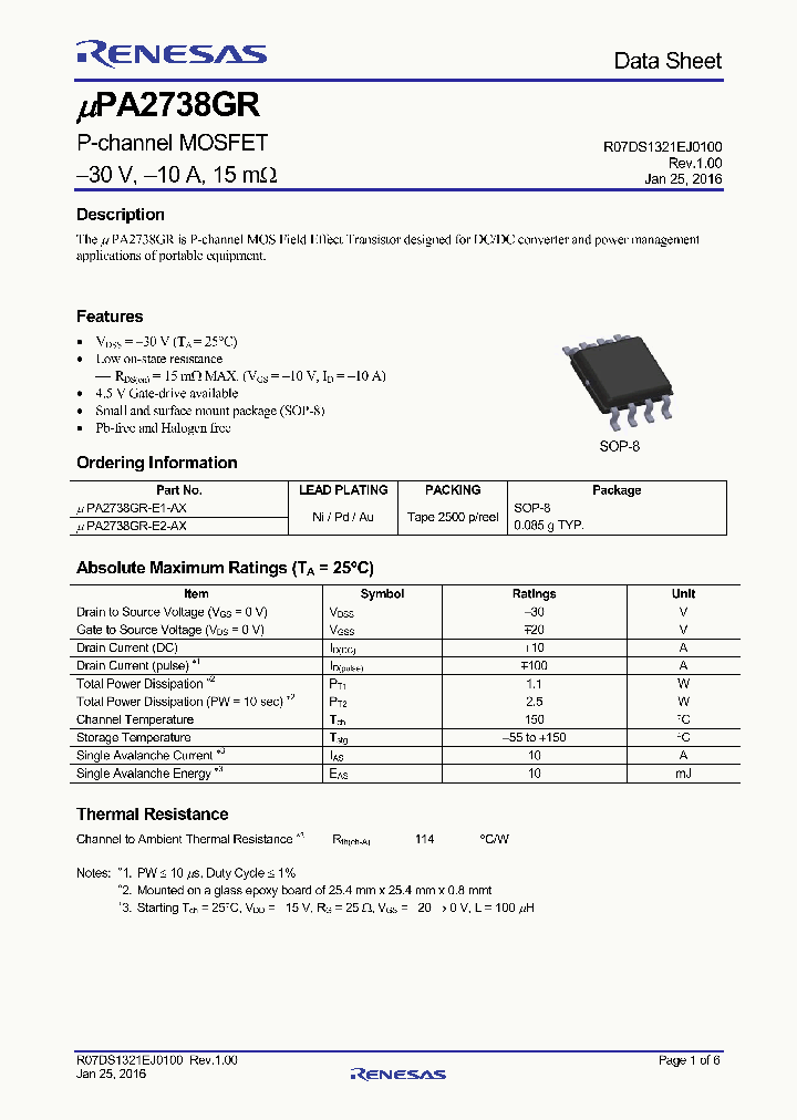 UPA2738GR-16_8853070.PDF Datasheet