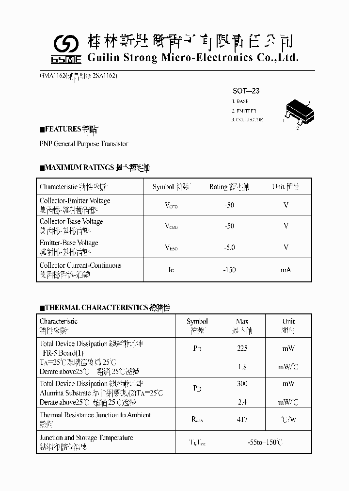 GMA1162_8857776.PDF Datasheet