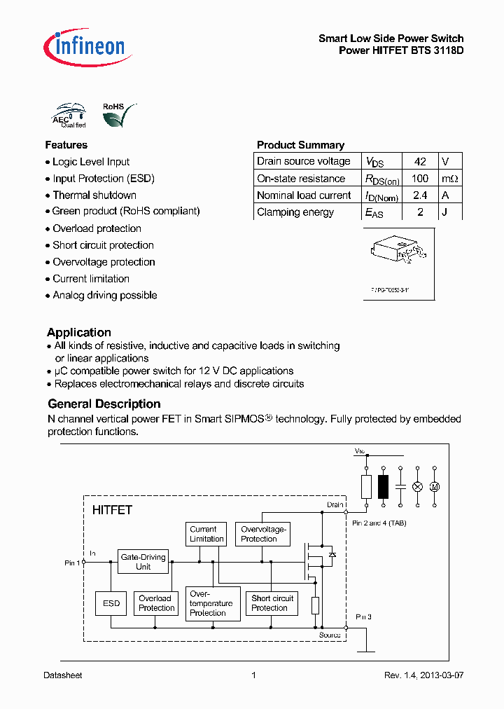 BTS3118D_8861986.PDF Datasheet