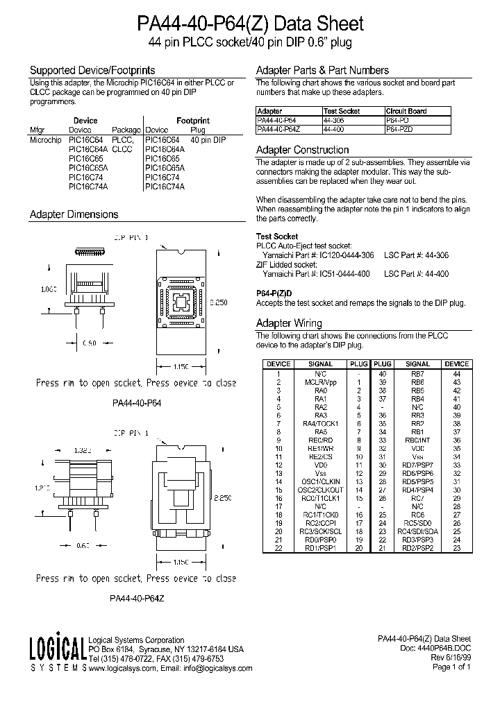 PA44-40-P64Z_8862338.PDF Datasheet