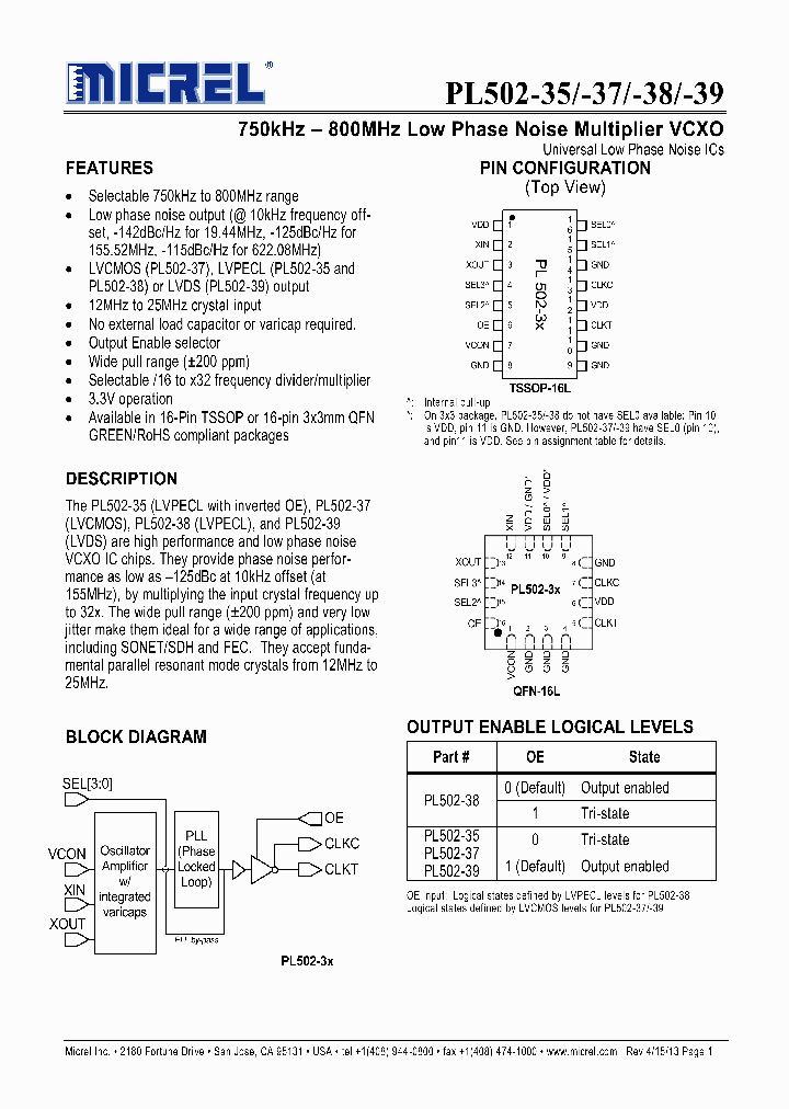 PL502-35OC_8864710.PDF Datasheet