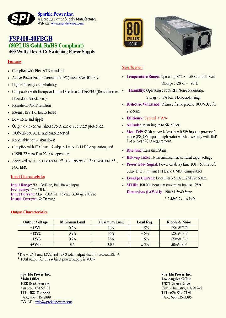 FSP400-40FBGB_8866706.PDF Datasheet