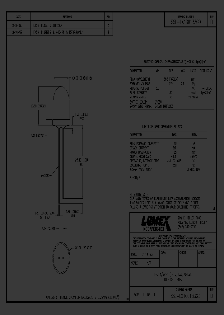 SSL-LX100133GD_8867121.PDF Datasheet