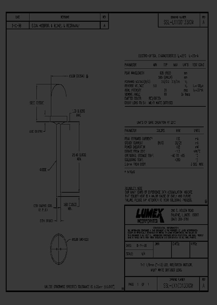 SSL-LX100133IGW_8867123.PDF Datasheet