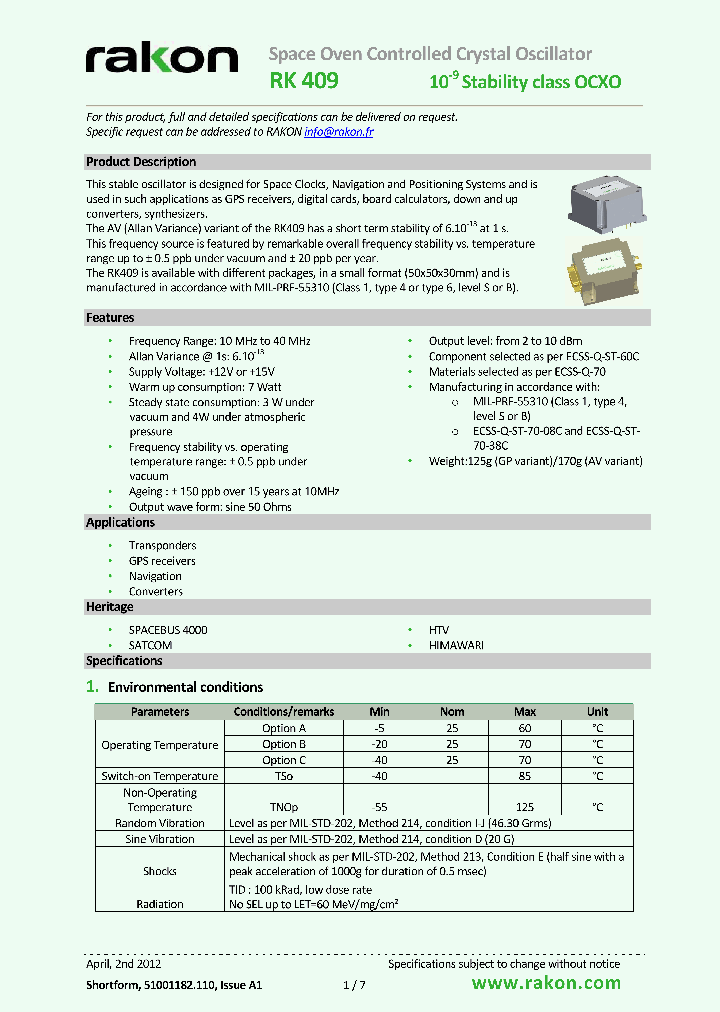 RK409_8868449.PDF Datasheet