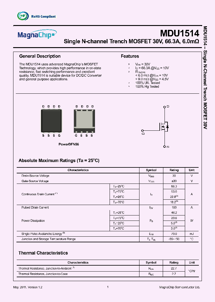 MDU1514_8868950.PDF Datasheet