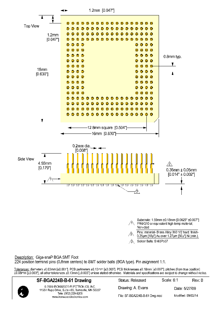 SF-BGA224B-B-61_8868911.PDF Datasheet