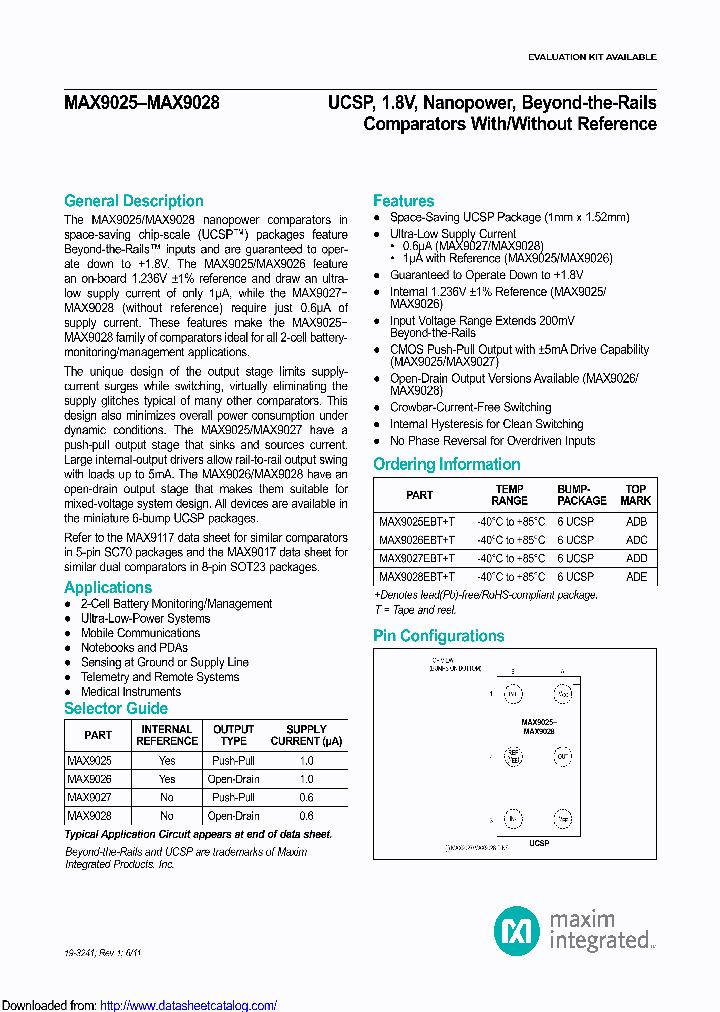 MAX9027EWTTG7_8870081.PDF Datasheet