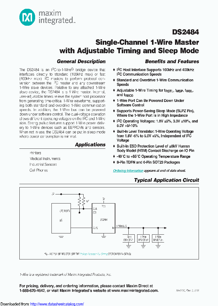 DS2484QT_8869268.PDF Datasheet