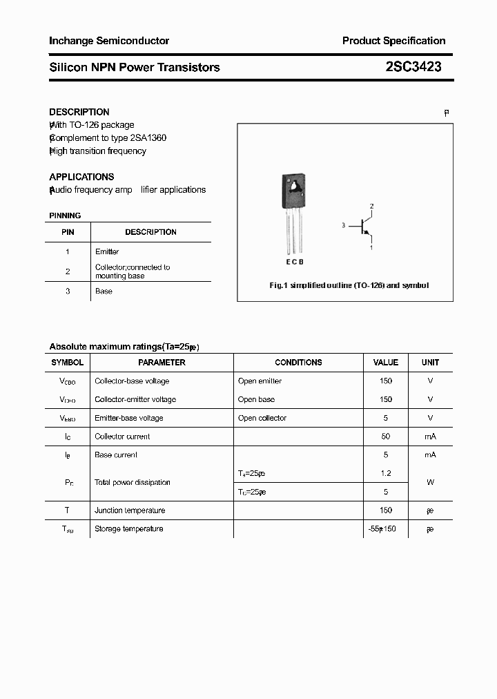 2SC3423_8869664.PDF Datasheet