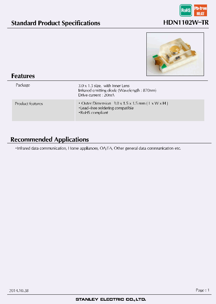 HDN1102W-TR_8872701.PDF Datasheet