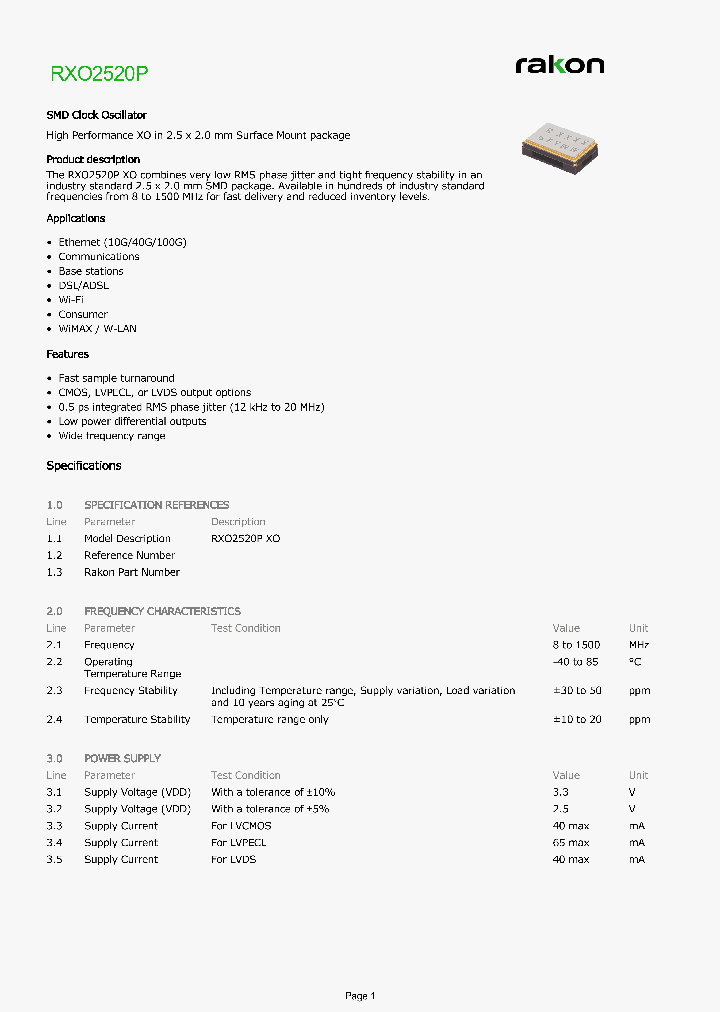 RXO2520P_8873954.PDF Datasheet
