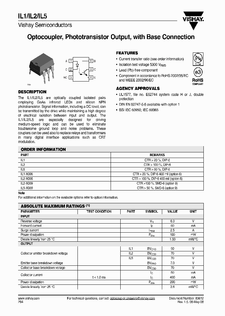 IL1-X006_8872740.PDF Datasheet