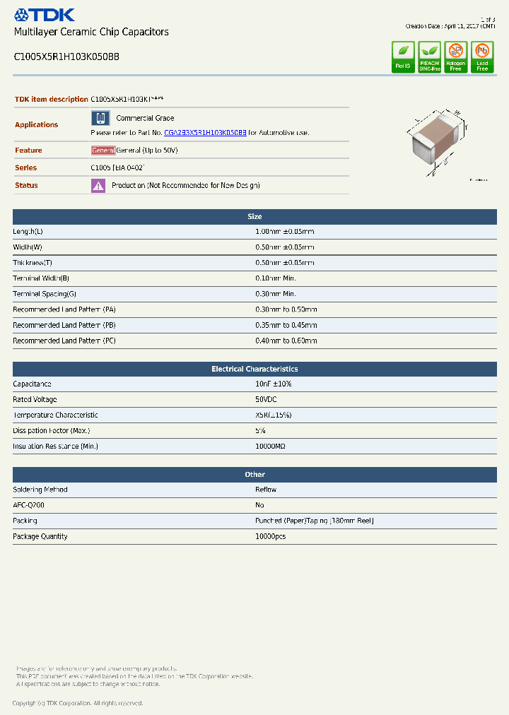 C1005X5R1H103K050BB-17_8874600.PDF Datasheet