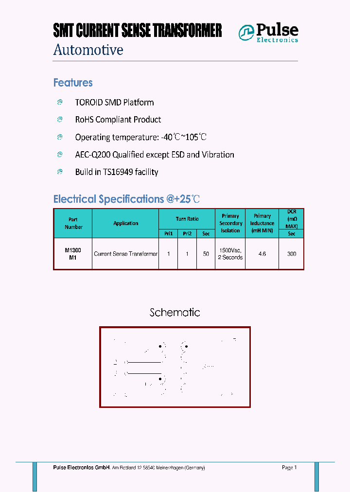 M1300_8875425.PDF Datasheet