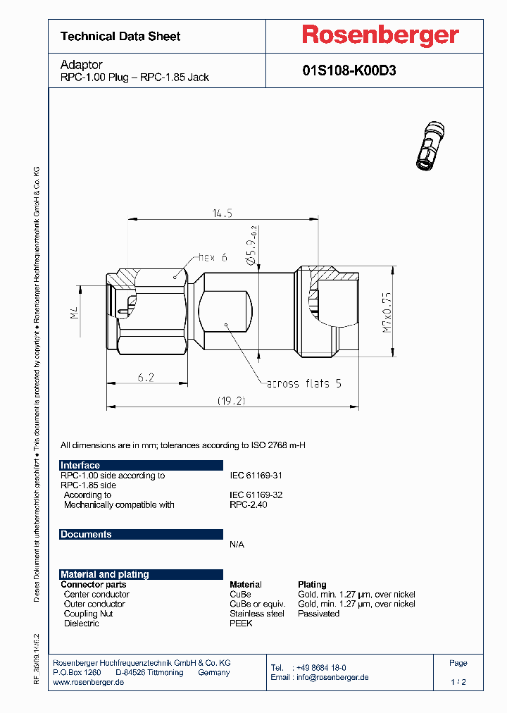 01S108-K00D3_8876227.PDF Datasheet