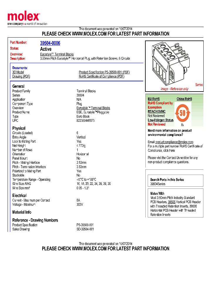 39504-0006_8878024.PDF Datasheet