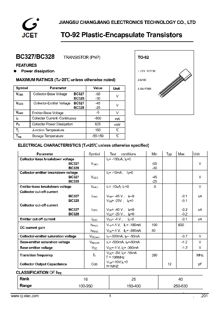 BC327_8879414.PDF Datasheet