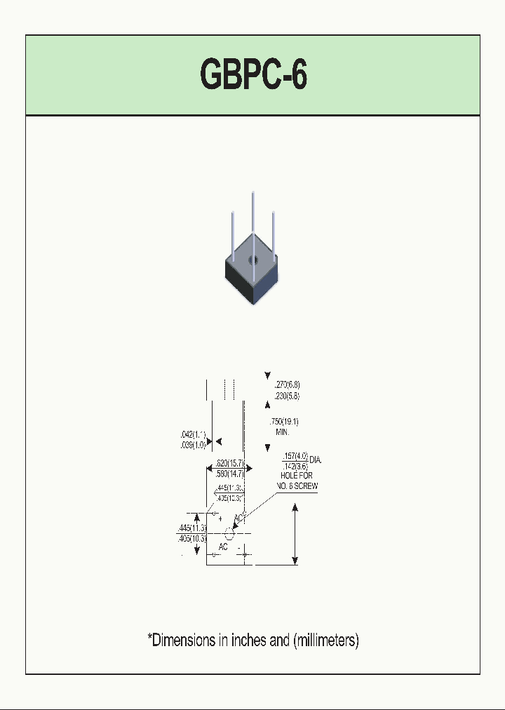 GBPC-6_8879825.PDF Datasheet