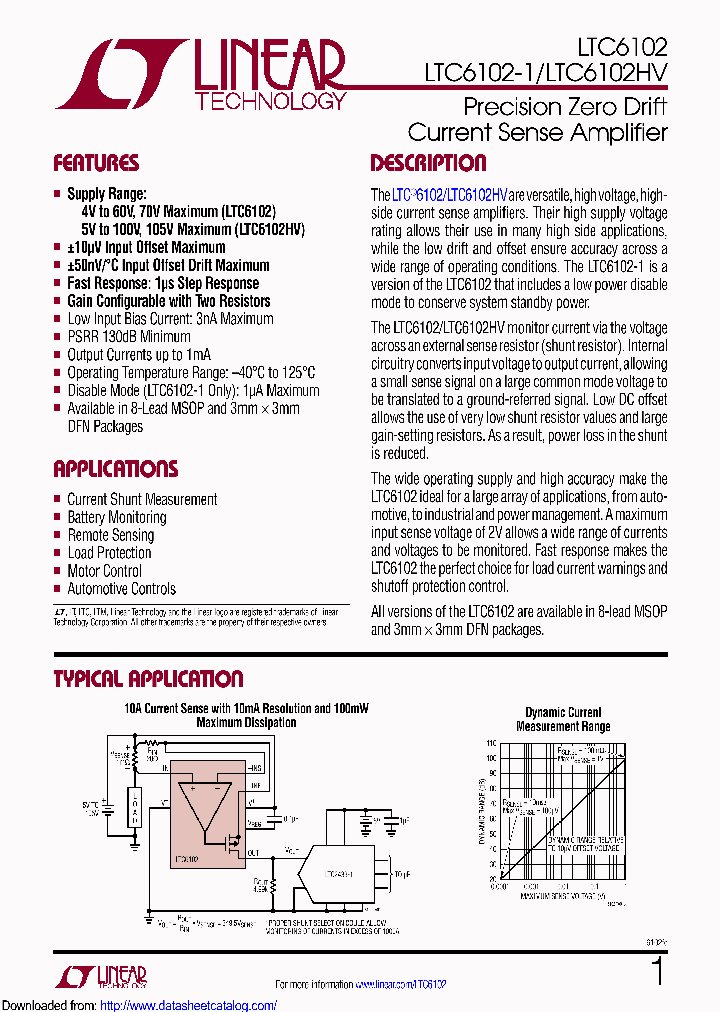 LTC6102HVHMS8_8880282.PDF Datasheet