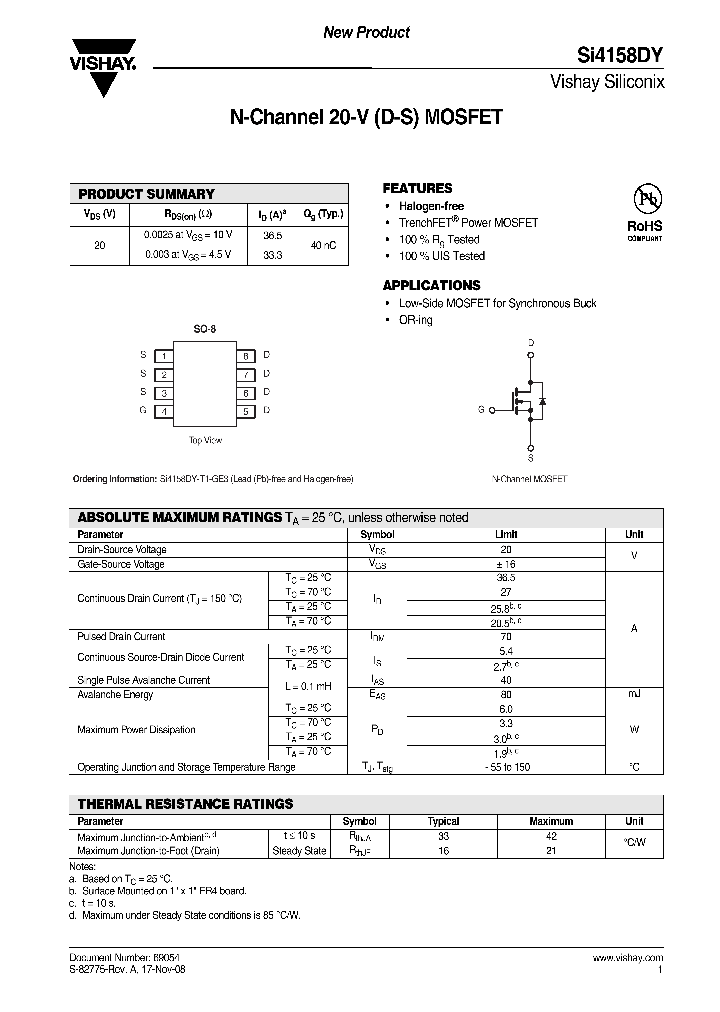 SI4158DY_8880817.PDF Datasheet