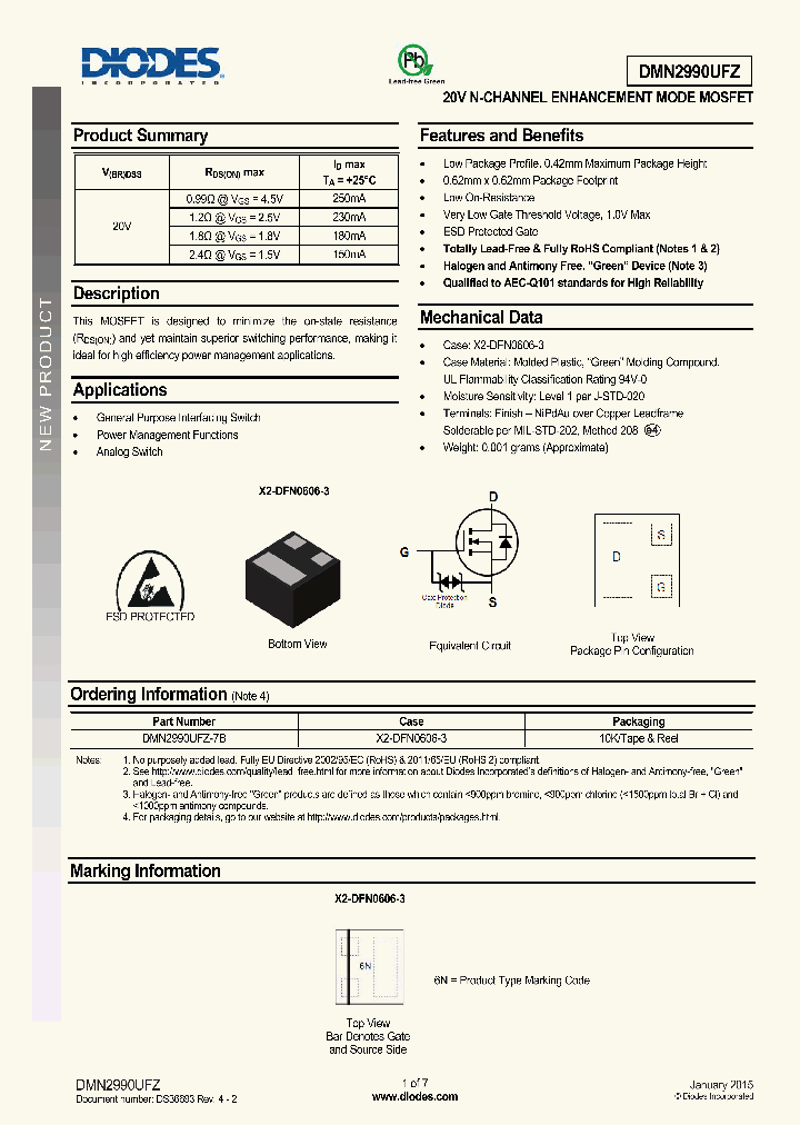 DMN2990UFZ_8881387.PDF Datasheet