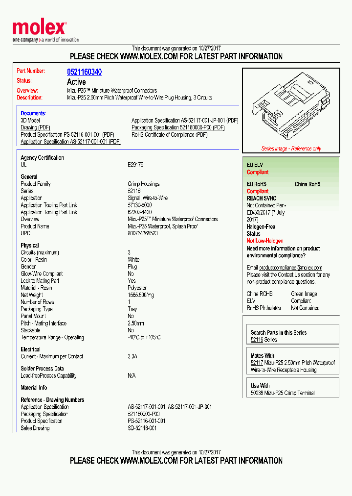 0521160340-17_8881653.PDF Datasheet
