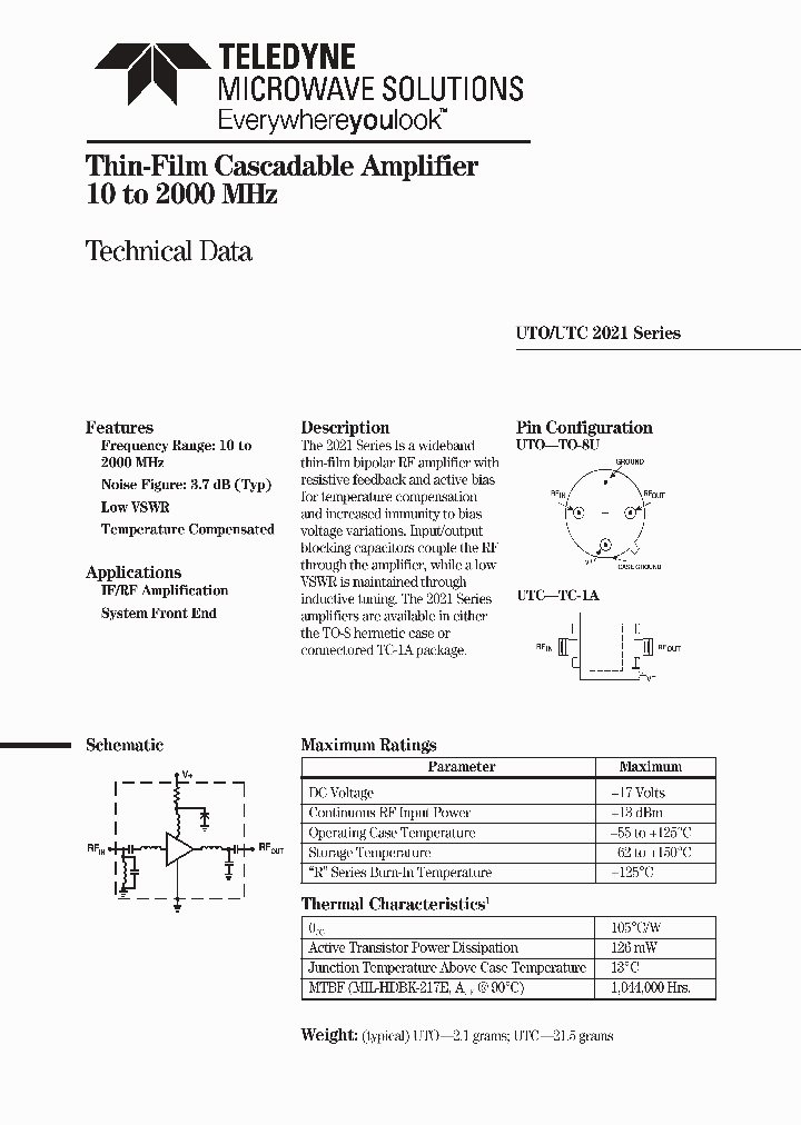 UTOUTC2021_8881428.PDF Datasheet