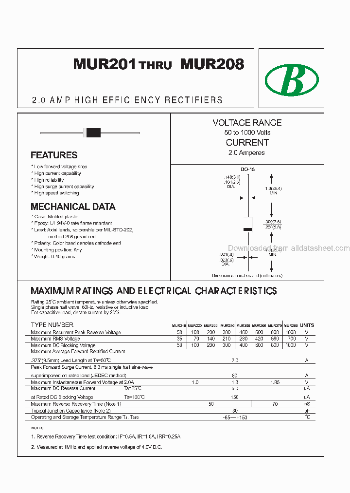 MUR220_8881768.PDF Datasheet