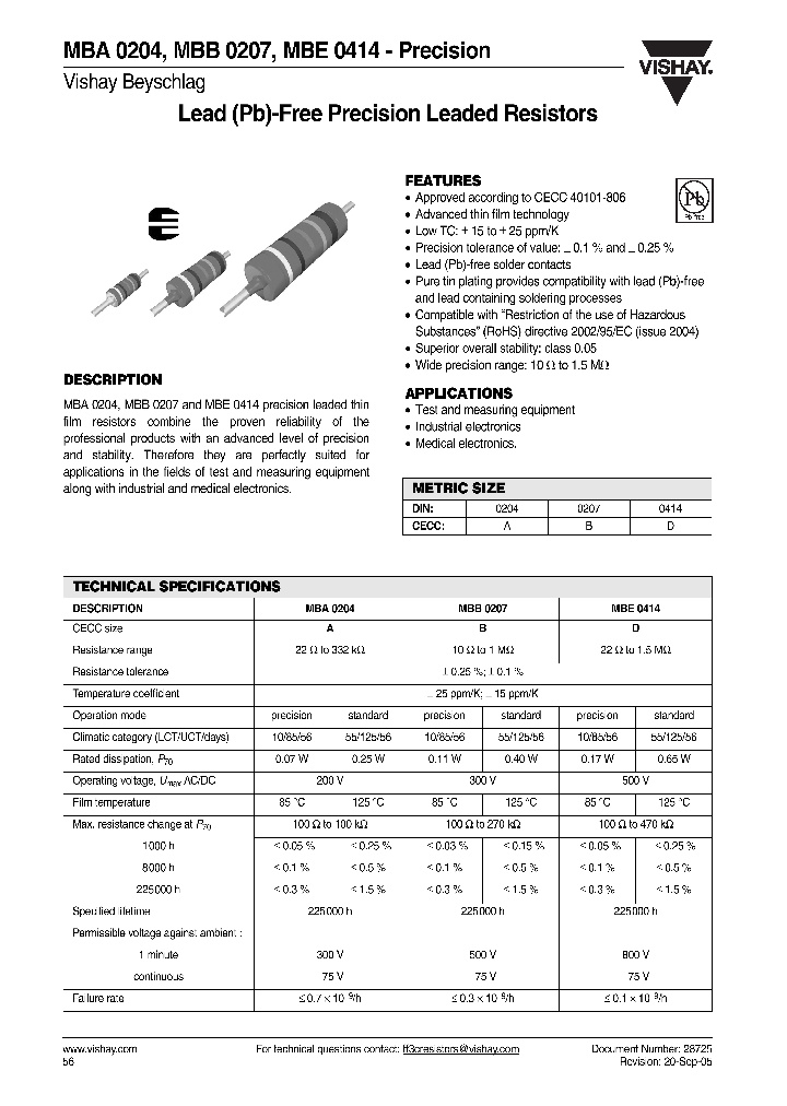 MBE0414_8882031.PDF Datasheet