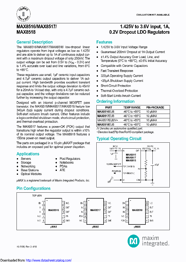 MAX8516EUBTG65_8887658.PDF Datasheet