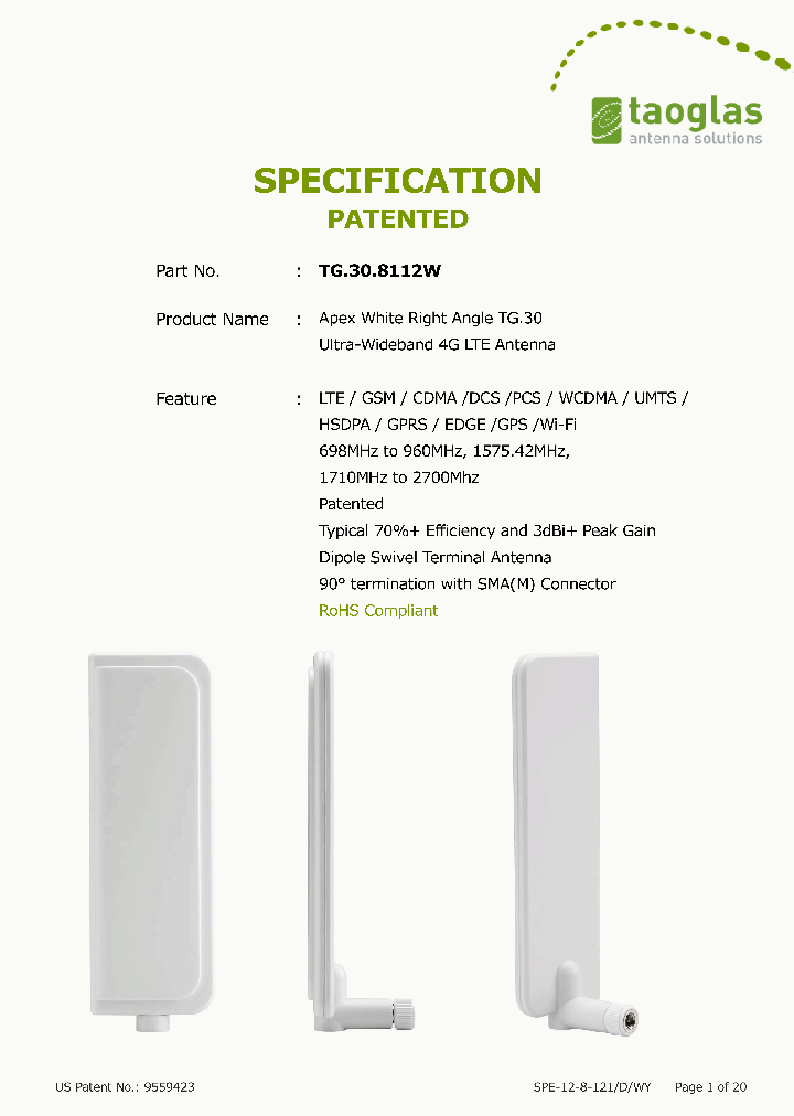 TG308112W_8888235.PDF Datasheet