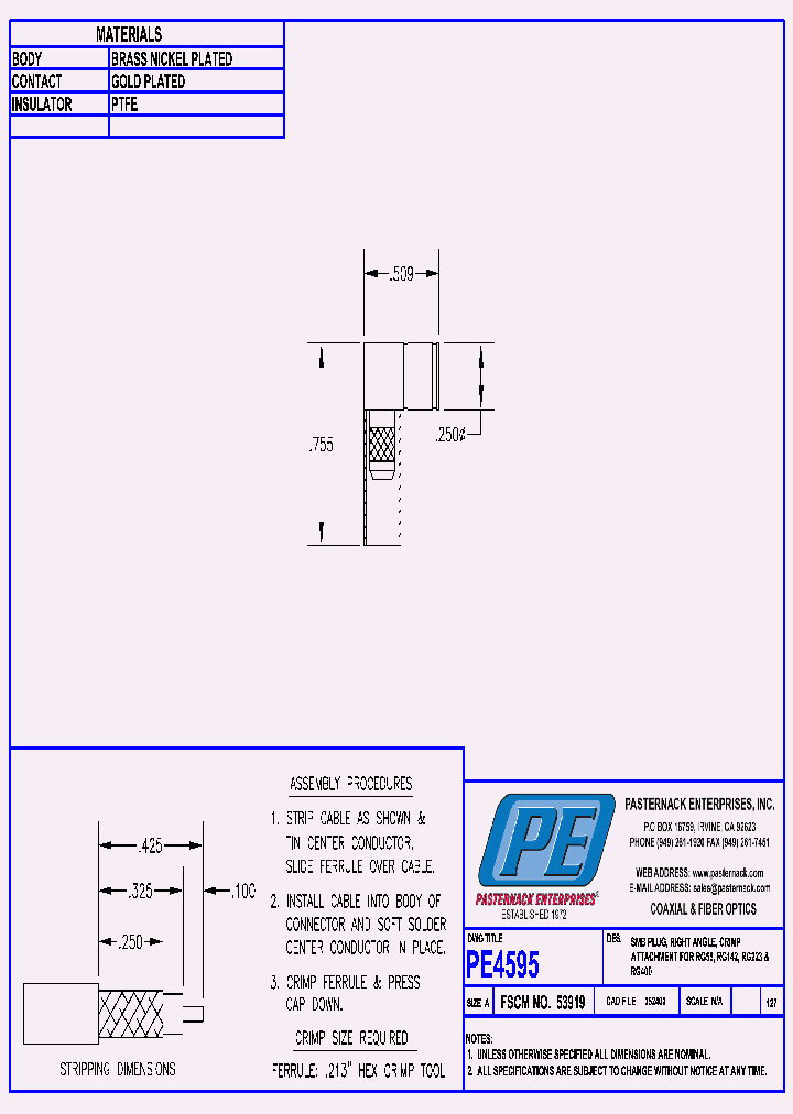 PE4595_8888775.PDF Datasheet