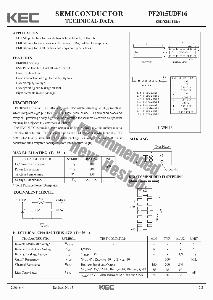 PF2015UDF16-15_8888804.PDF Datasheet