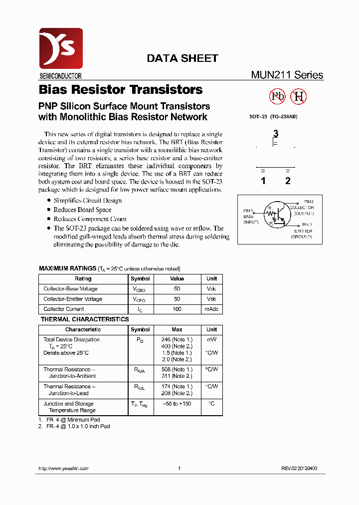 MUN2131_8890629.PDF Datasheet