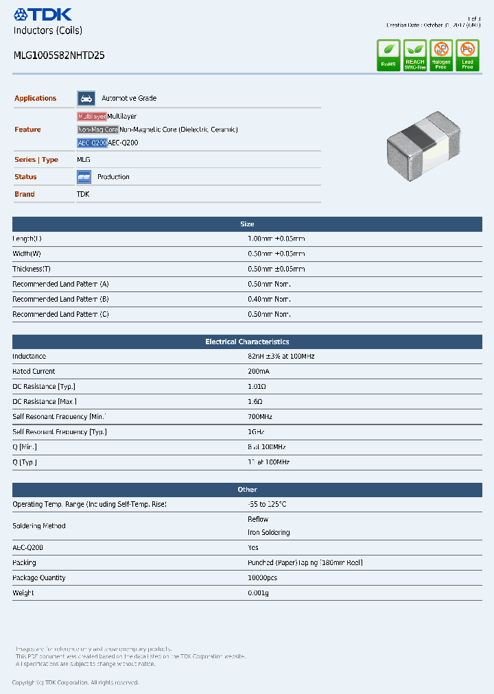 MLG1005S82NHTD25_8890728.PDF Datasheet